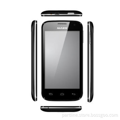 Smartphone with SC6820 Android 2.3 OS, Wi-Fi, Dual SIM Cards and 4.3-inch Capacitive Touch Screen